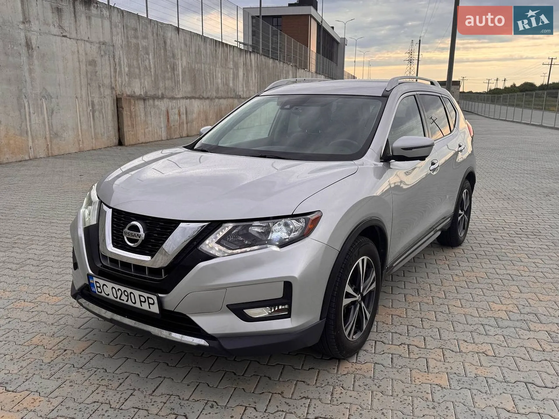 Nissan Rogue, 2017