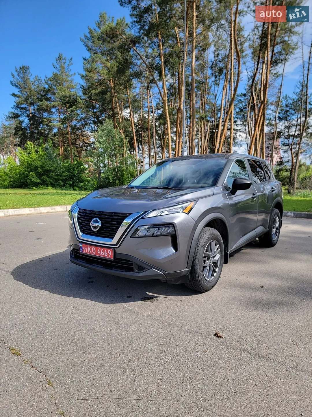 Nissan Rogue, 2021