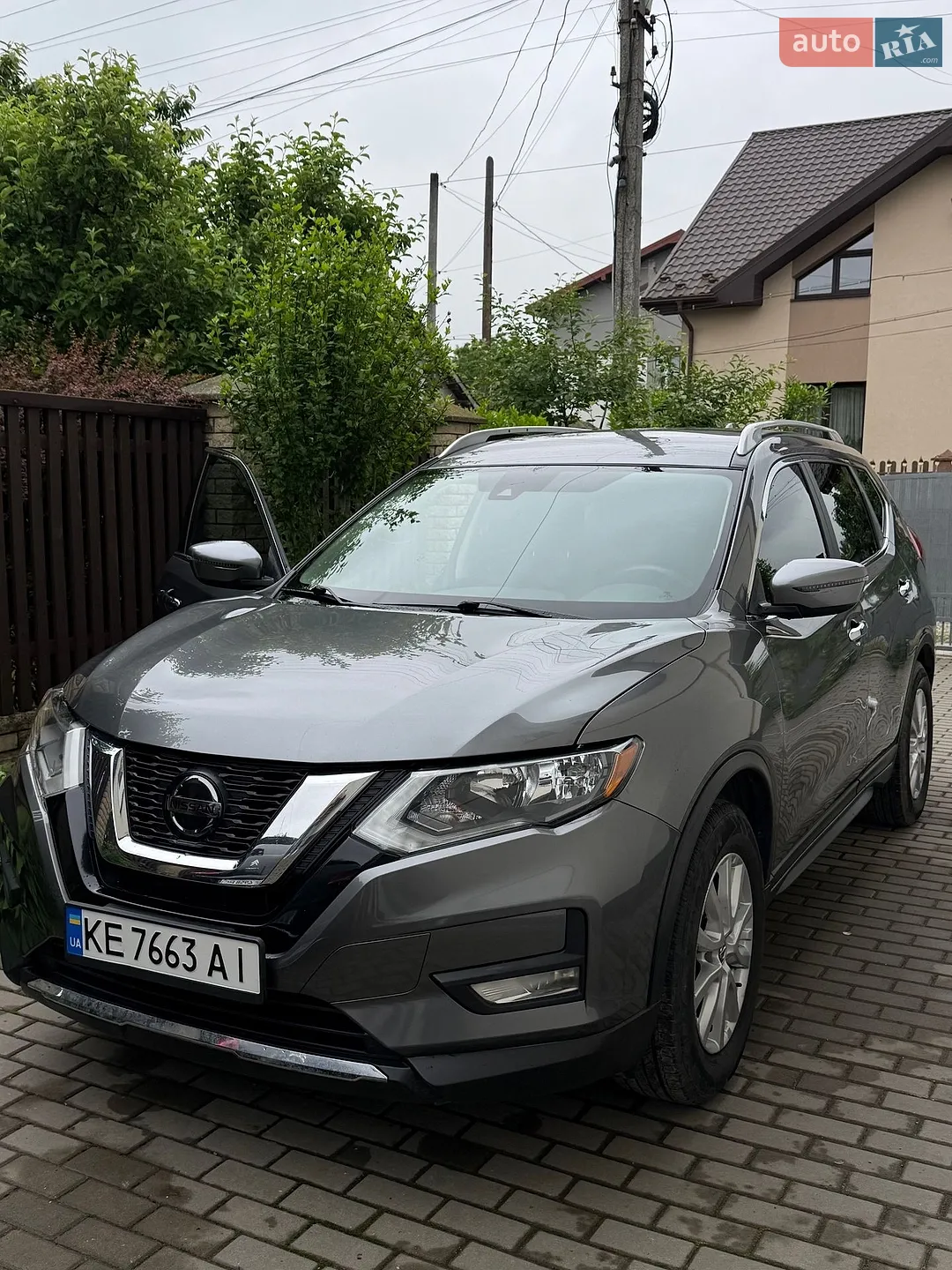 Nissan Rogue, 2019