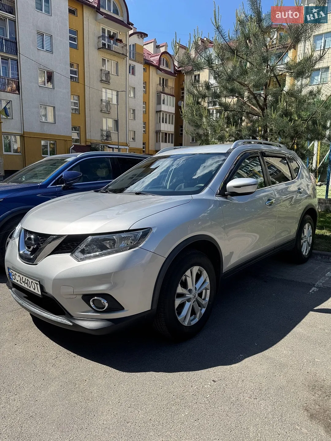 Nissan Rogue, 2015