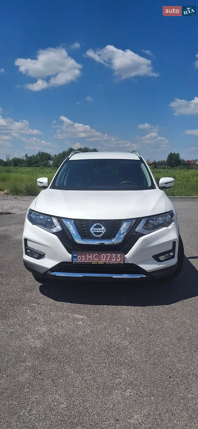 Nissan Rogue, 2019