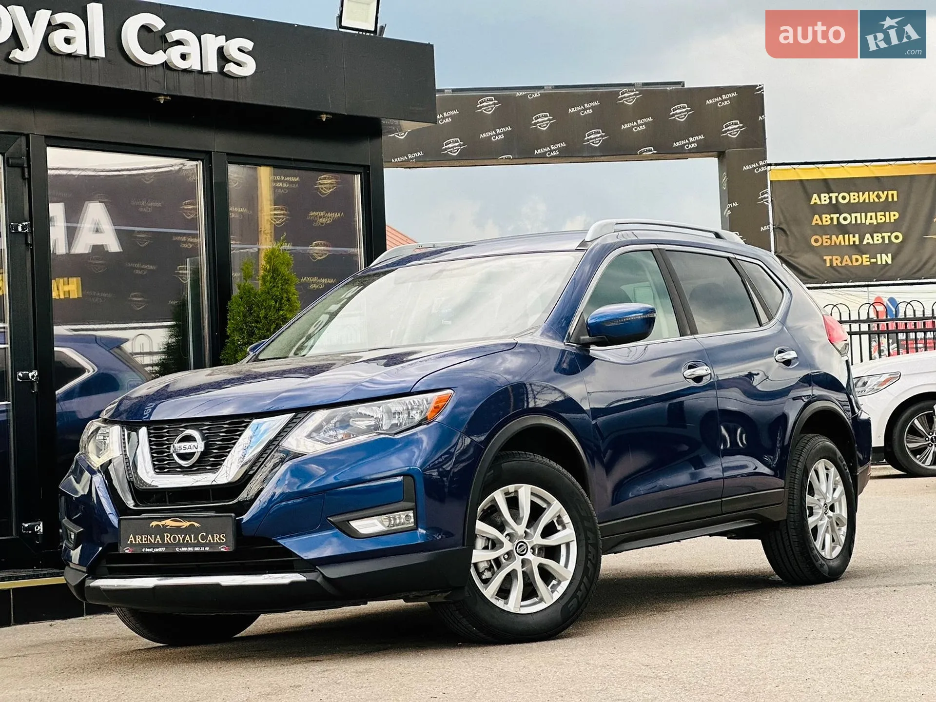 Nissan Rogue, 2017