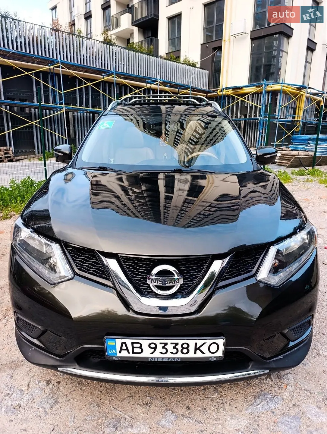 Nissan Rogue, 2014