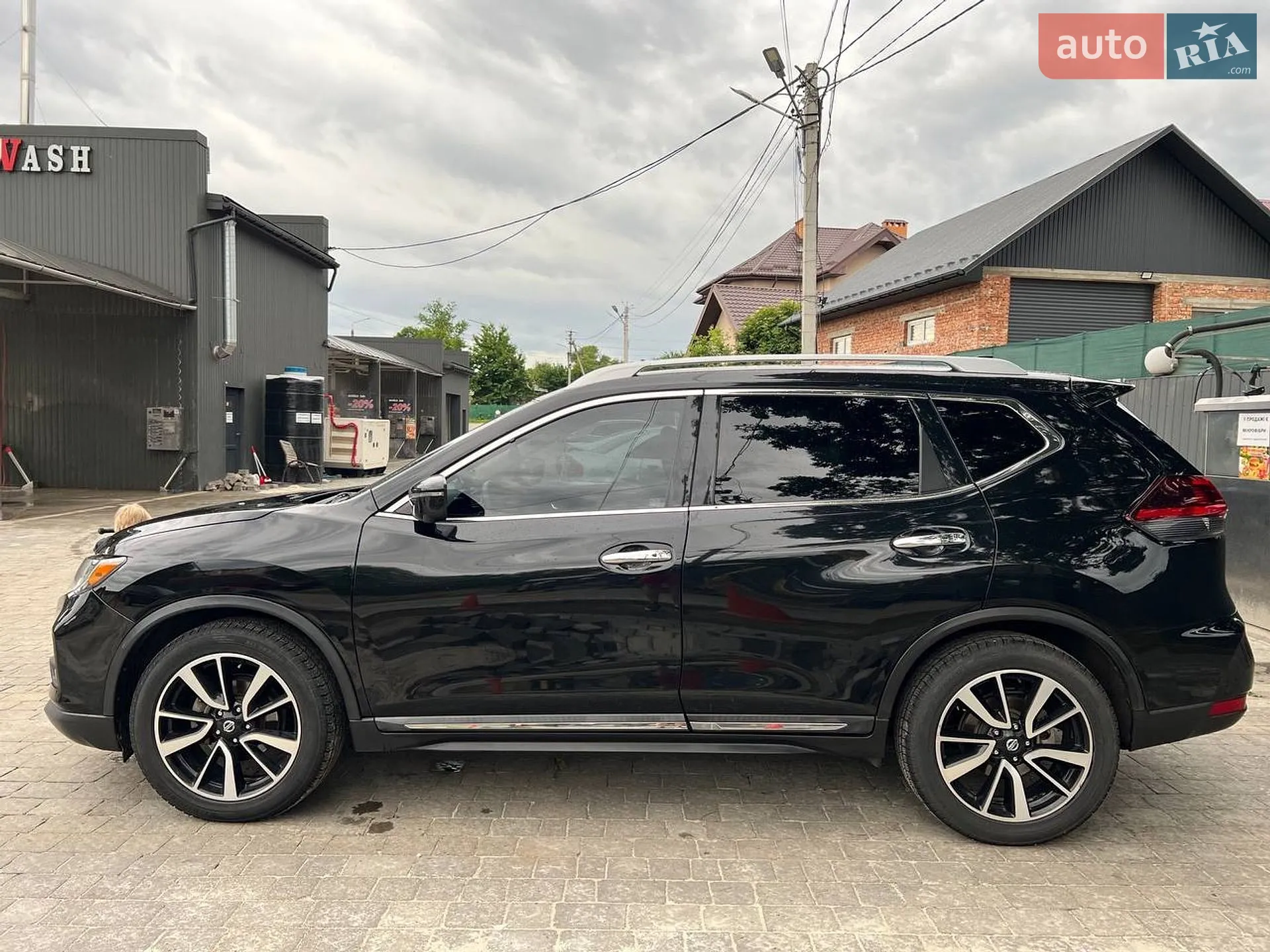 Nissan Rogue, 2019