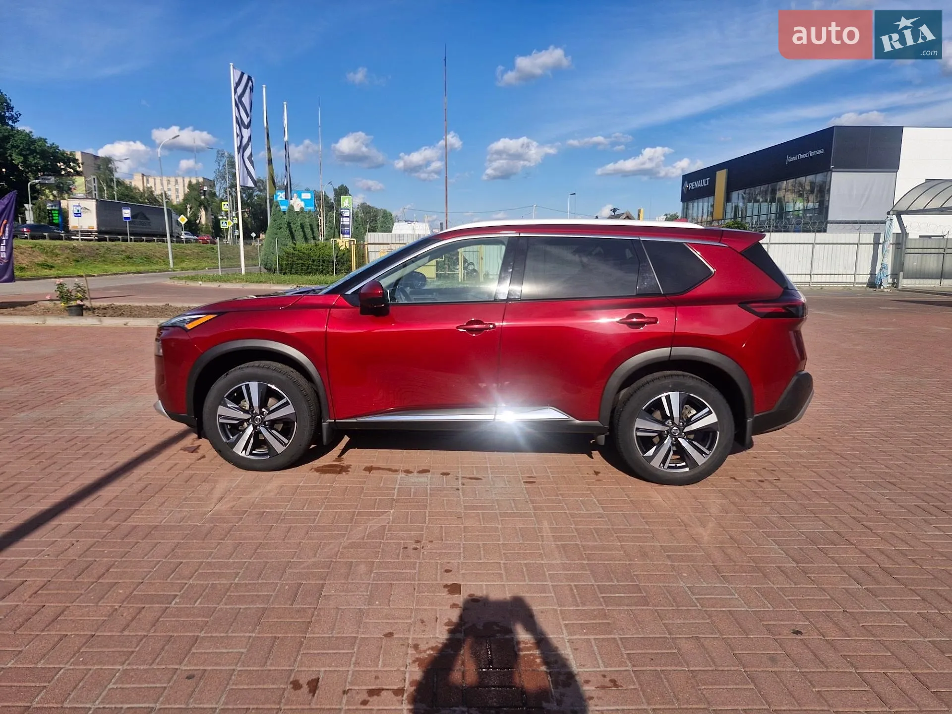 Nissan Rogue, 2021