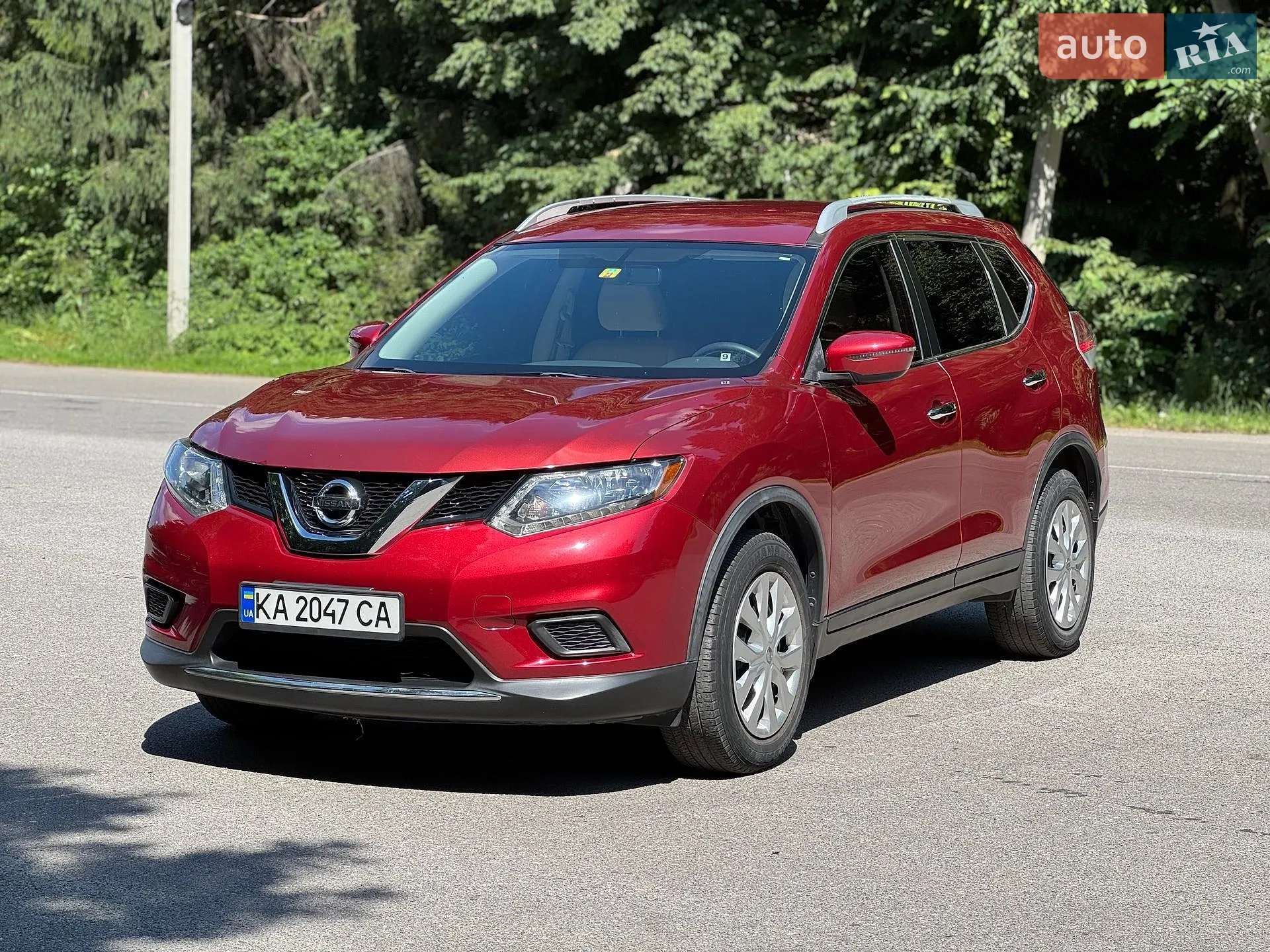 Nissan Rogue, 2016