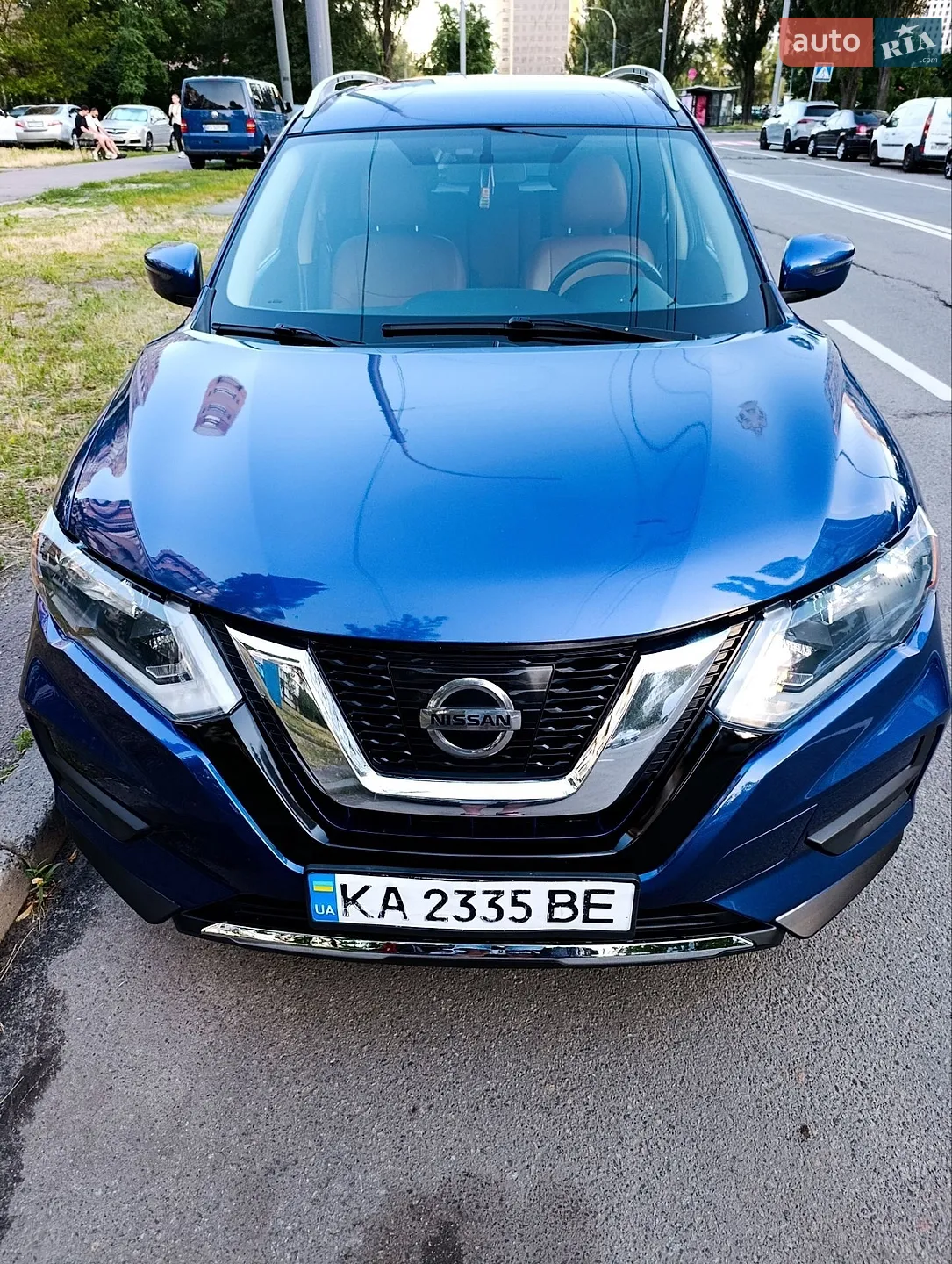 Nissan Rogue, 2017