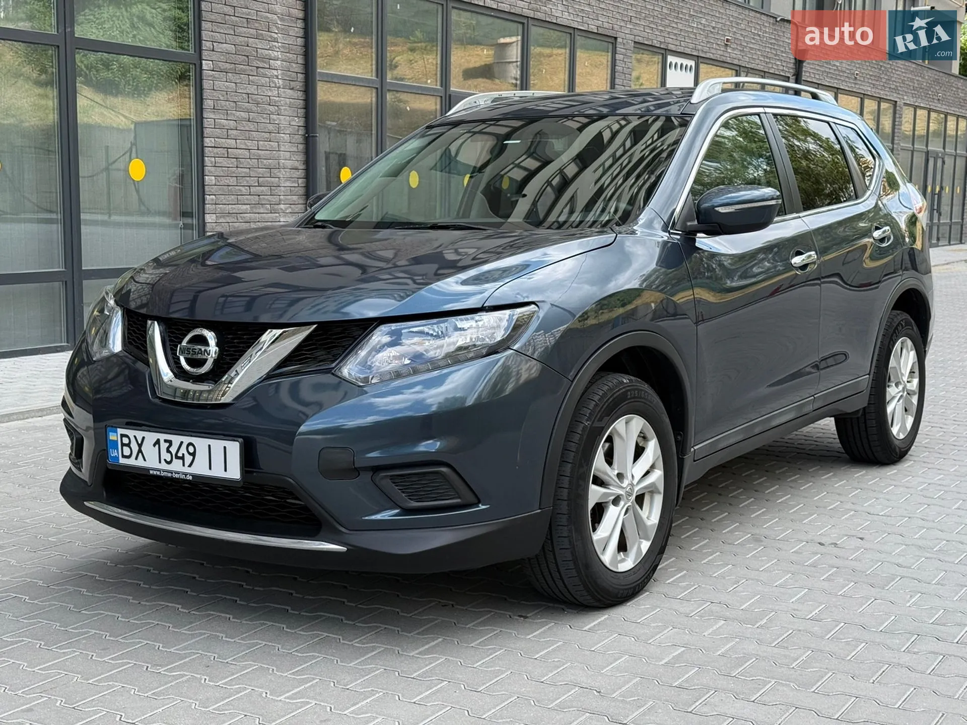 Nissan Rogue, 2014