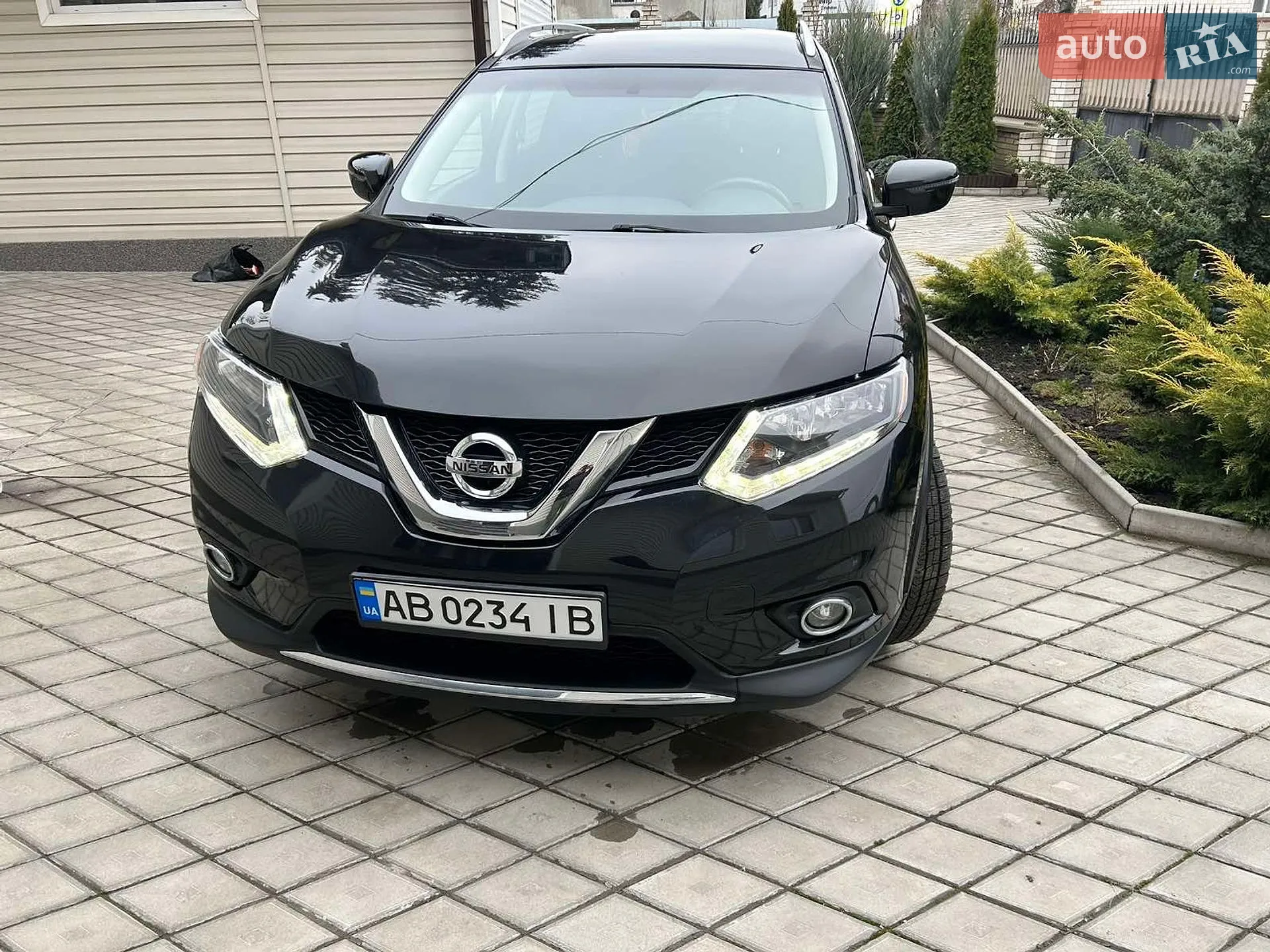 Nissan Rogue, 2016