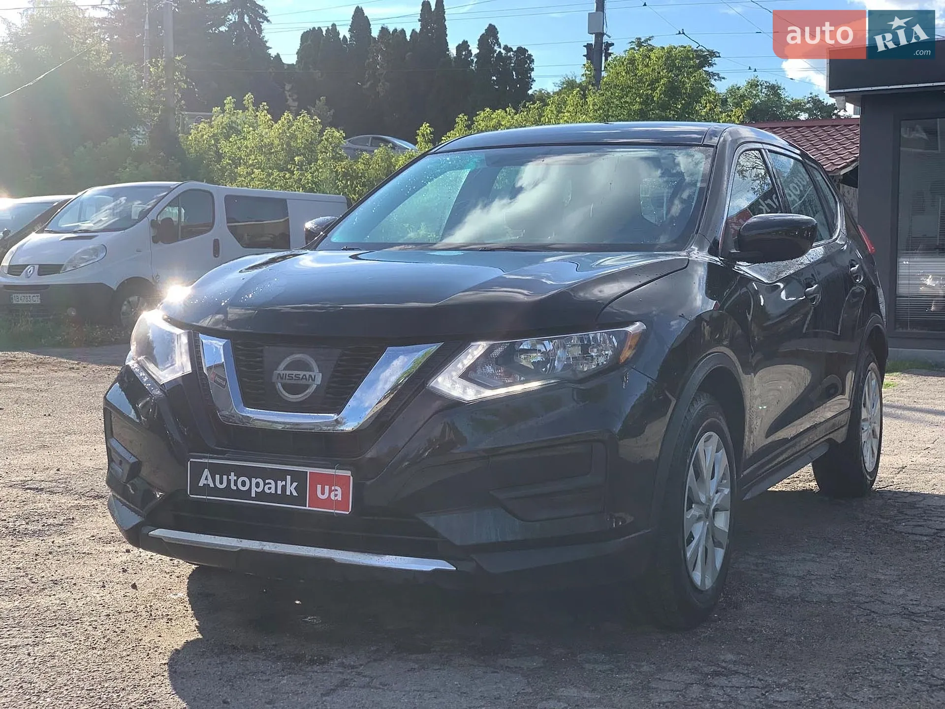 Nissan Rogue, 2017