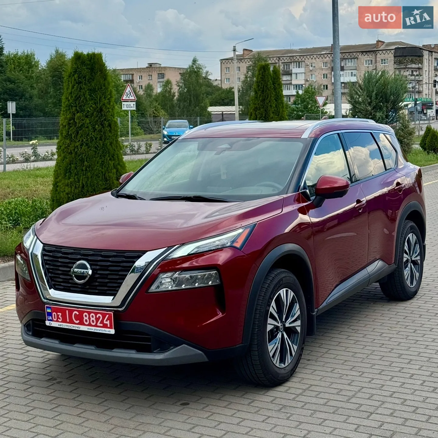 Nissan Rogue, 2021