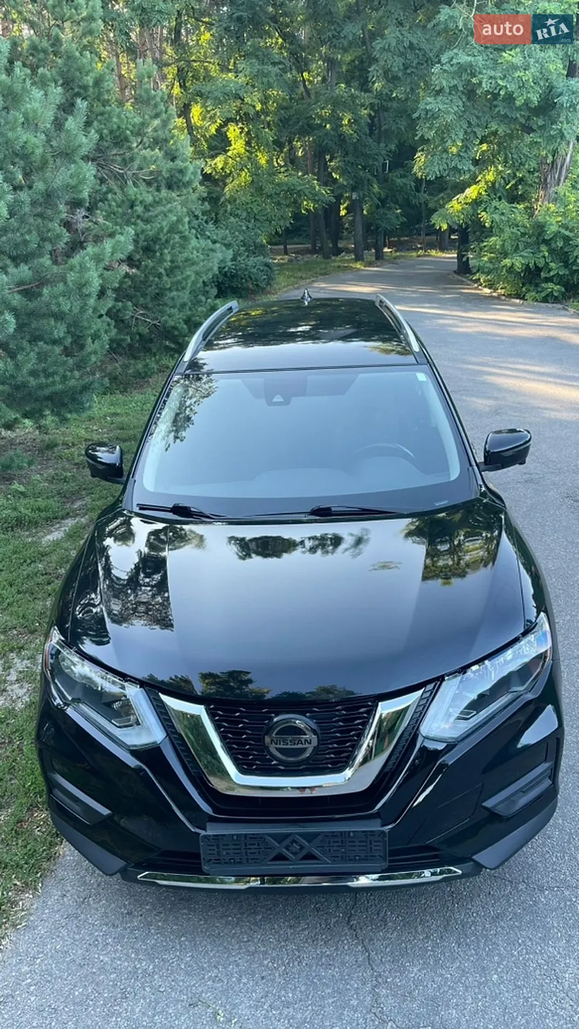 Nissan Rogue, 2019