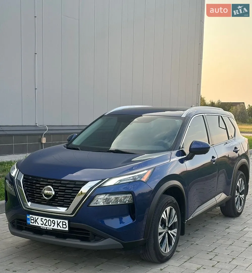 Nissan Rogue, 2021