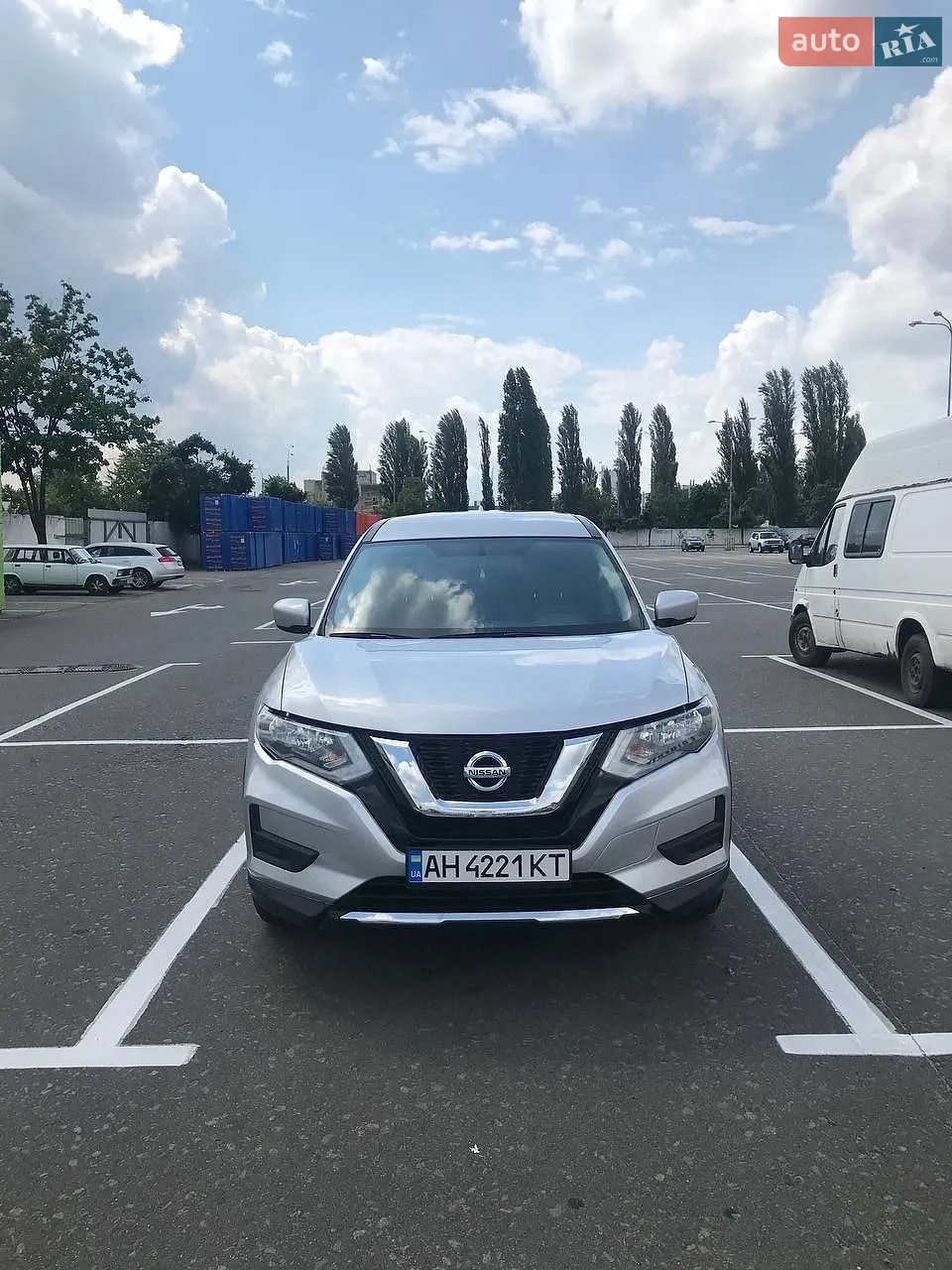 Nissan Rogue, 2017