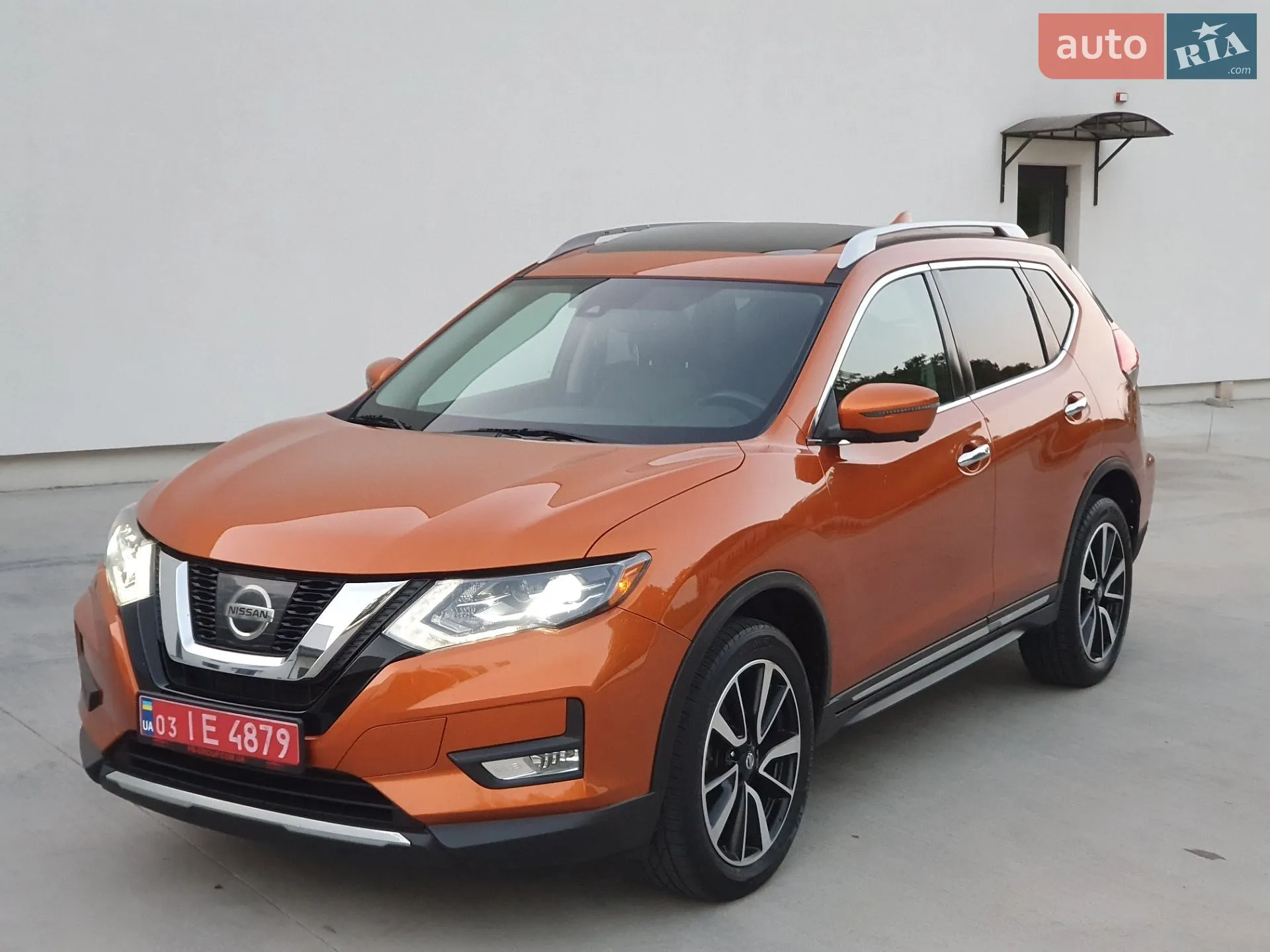 Nissan Rogue, 2017