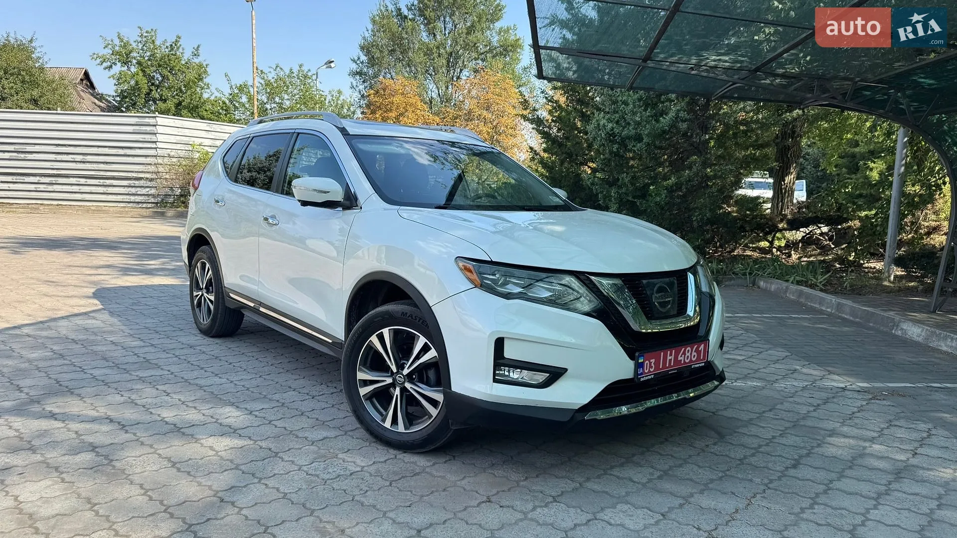 Nissan Rogue, 2017
