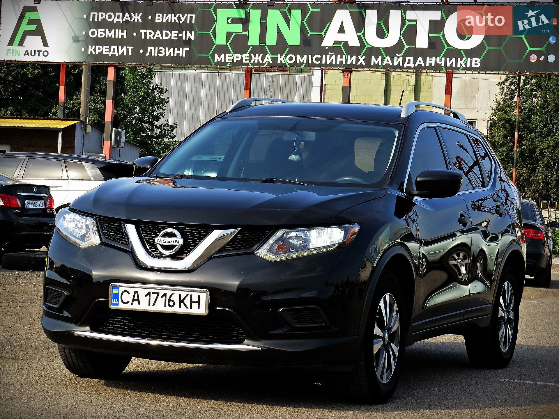 Nissan Rogue, 2015