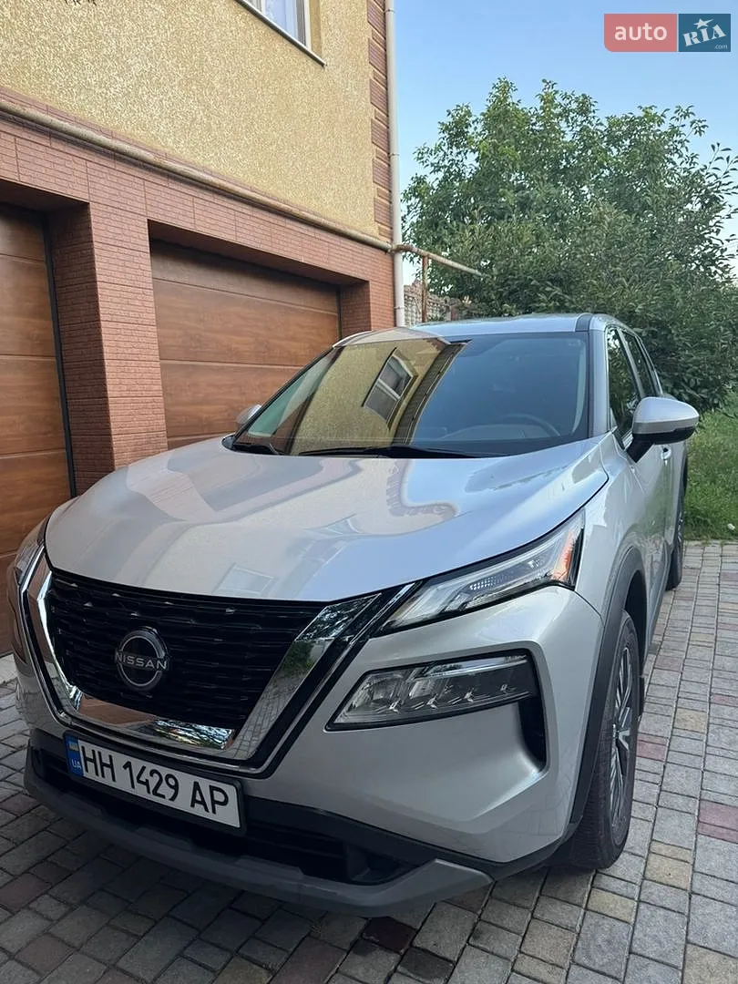 Nissan Rogue, 2022