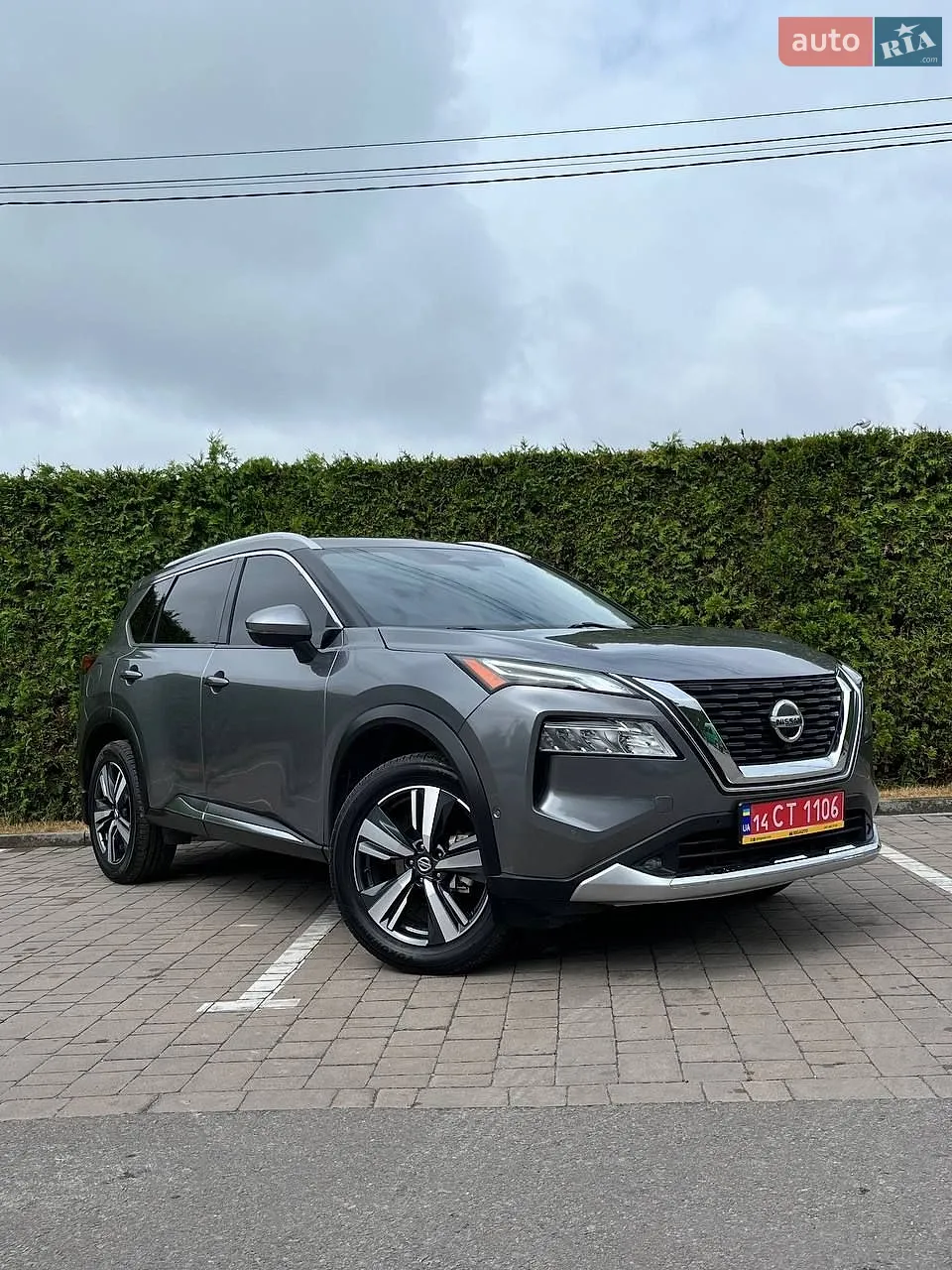 Nissan Rogue, 2021