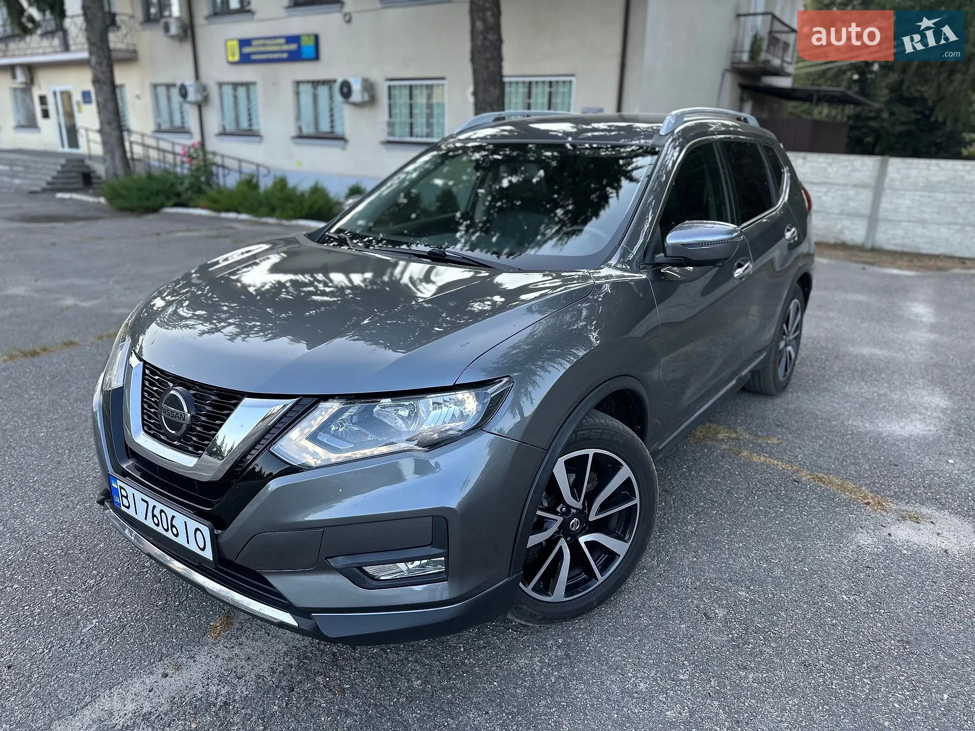 Nissan Rogue, 2018