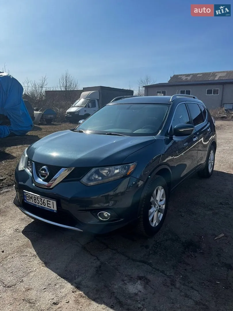 Nissan Rogue, 2014