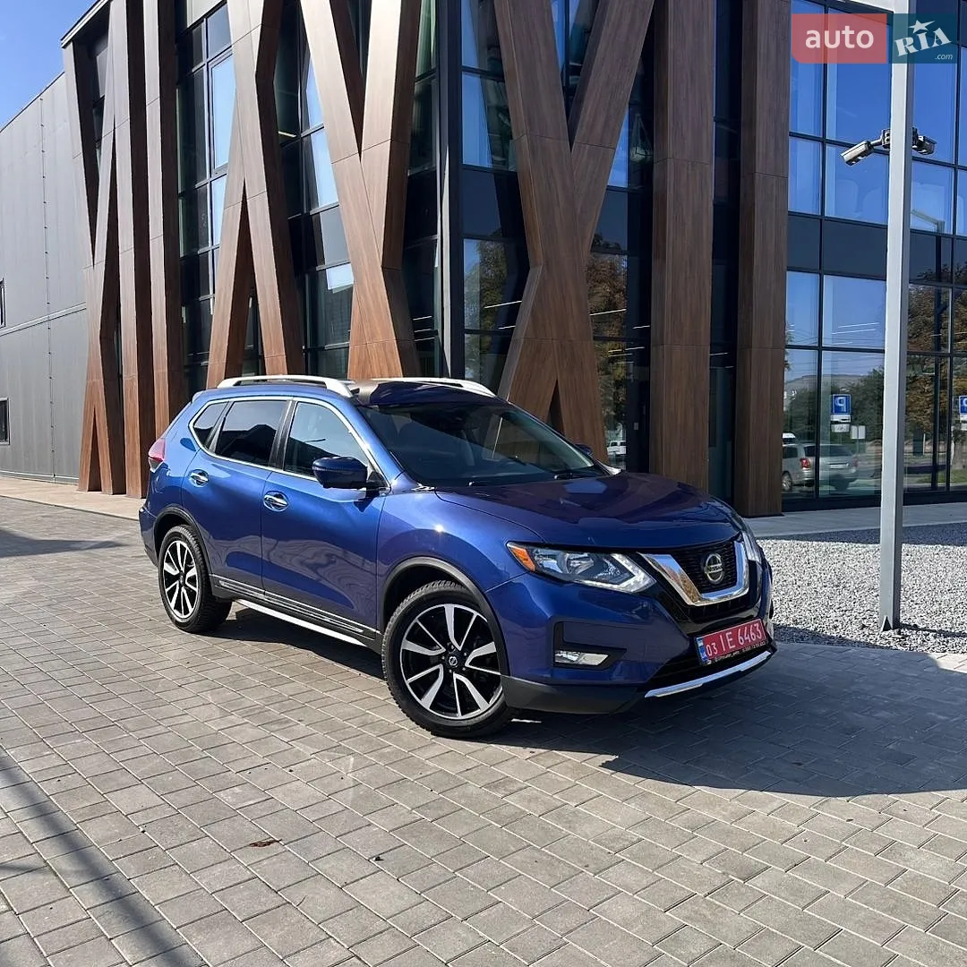 Nissan Rogue, 2019