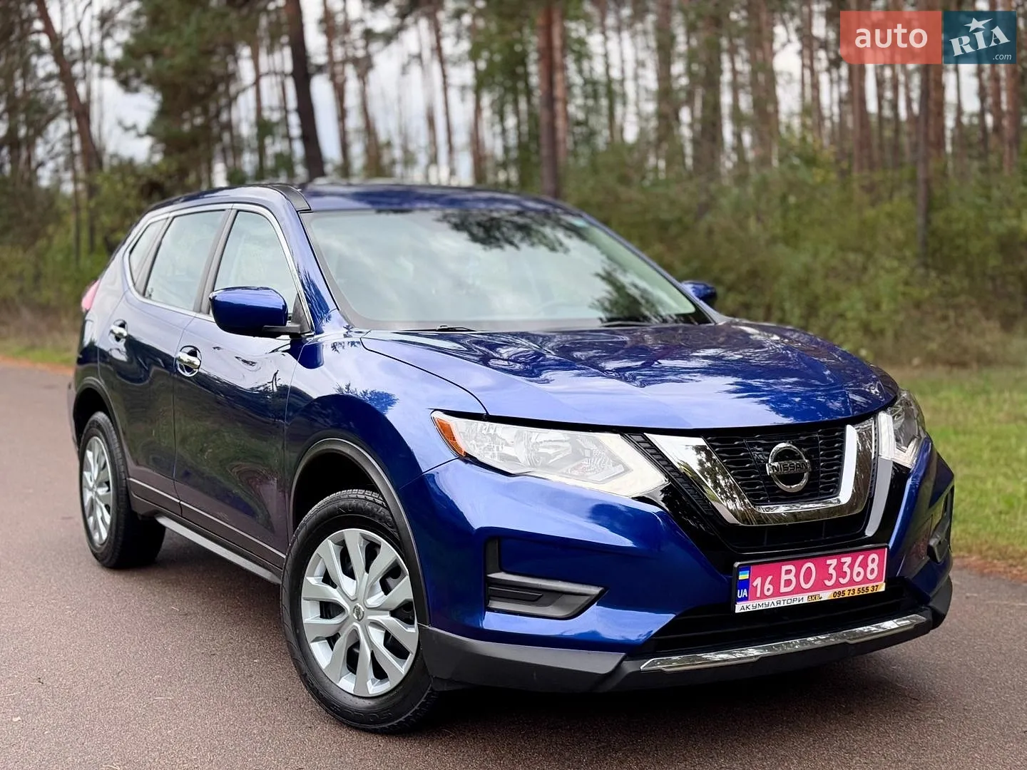 Nissan Rogue, 2017