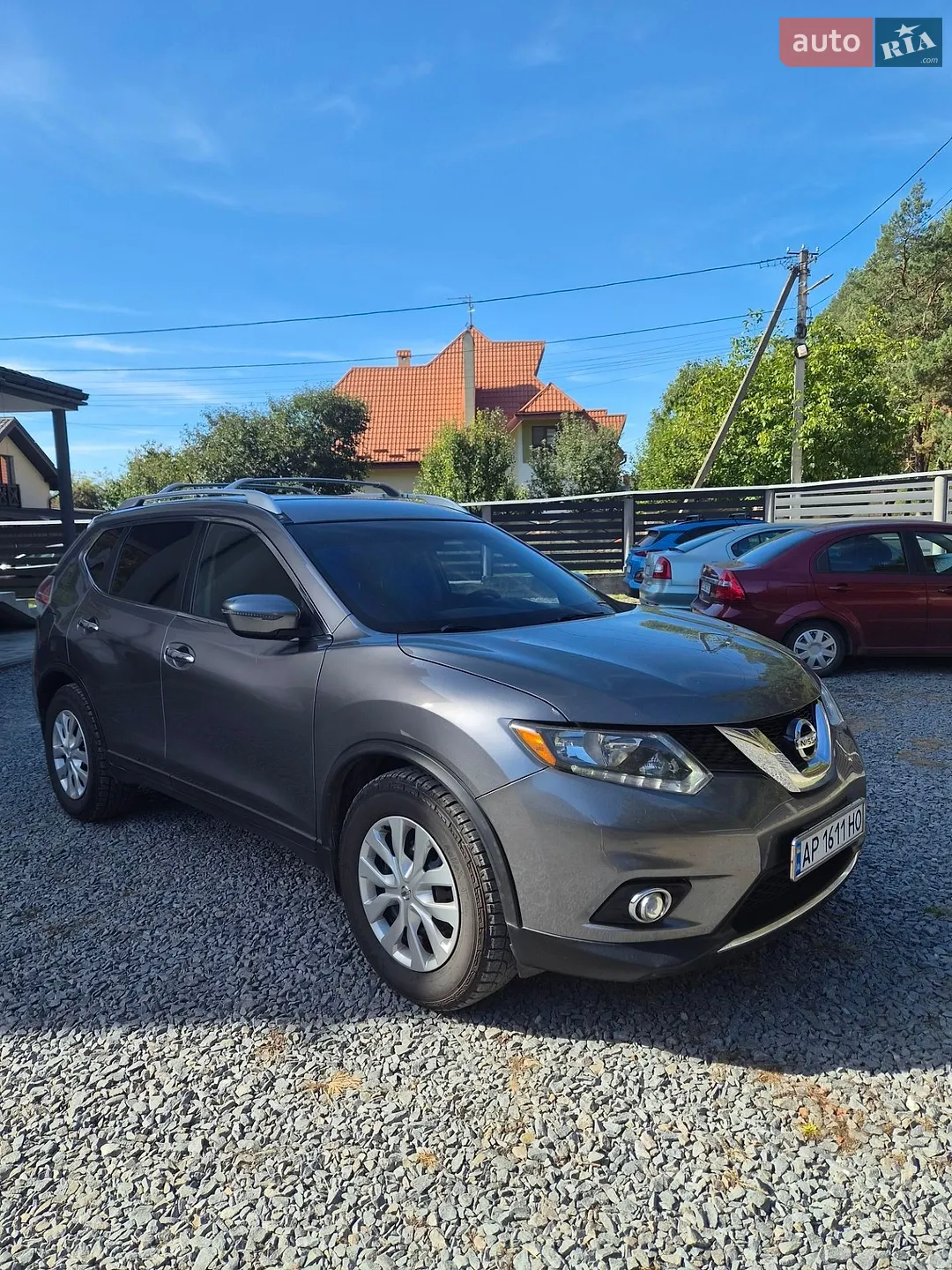 Nissan Rogue, 2016