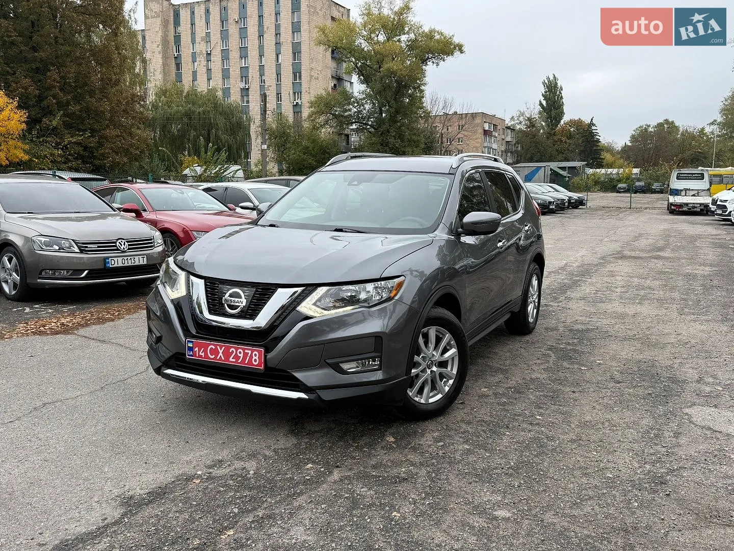 Nissan Rogue, 2019