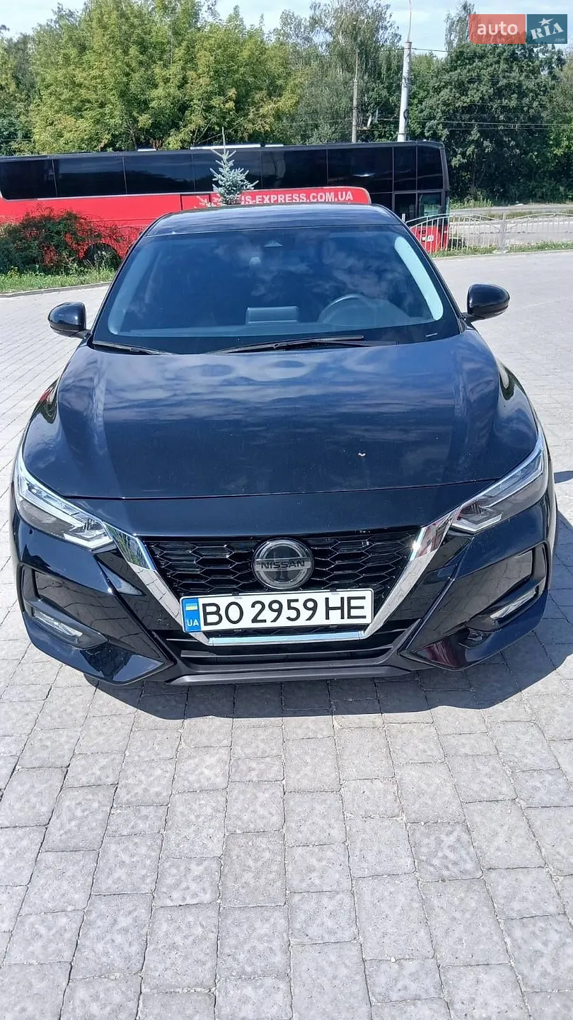 Nissan Sentra, 2020