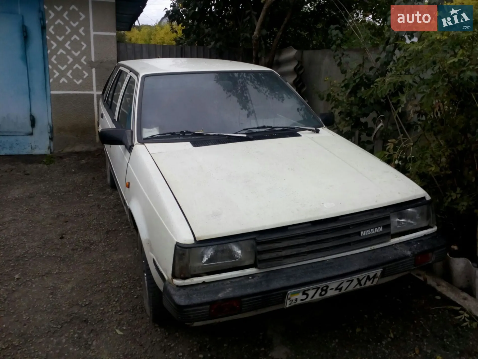 Nissan Sunny, 1986