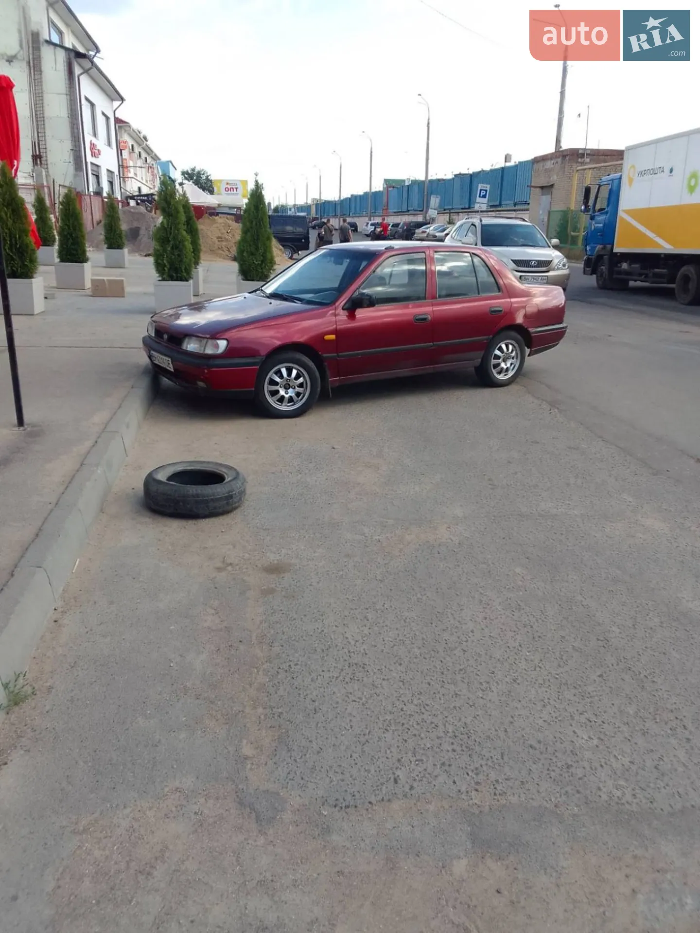 Nissan Sunny, 1994