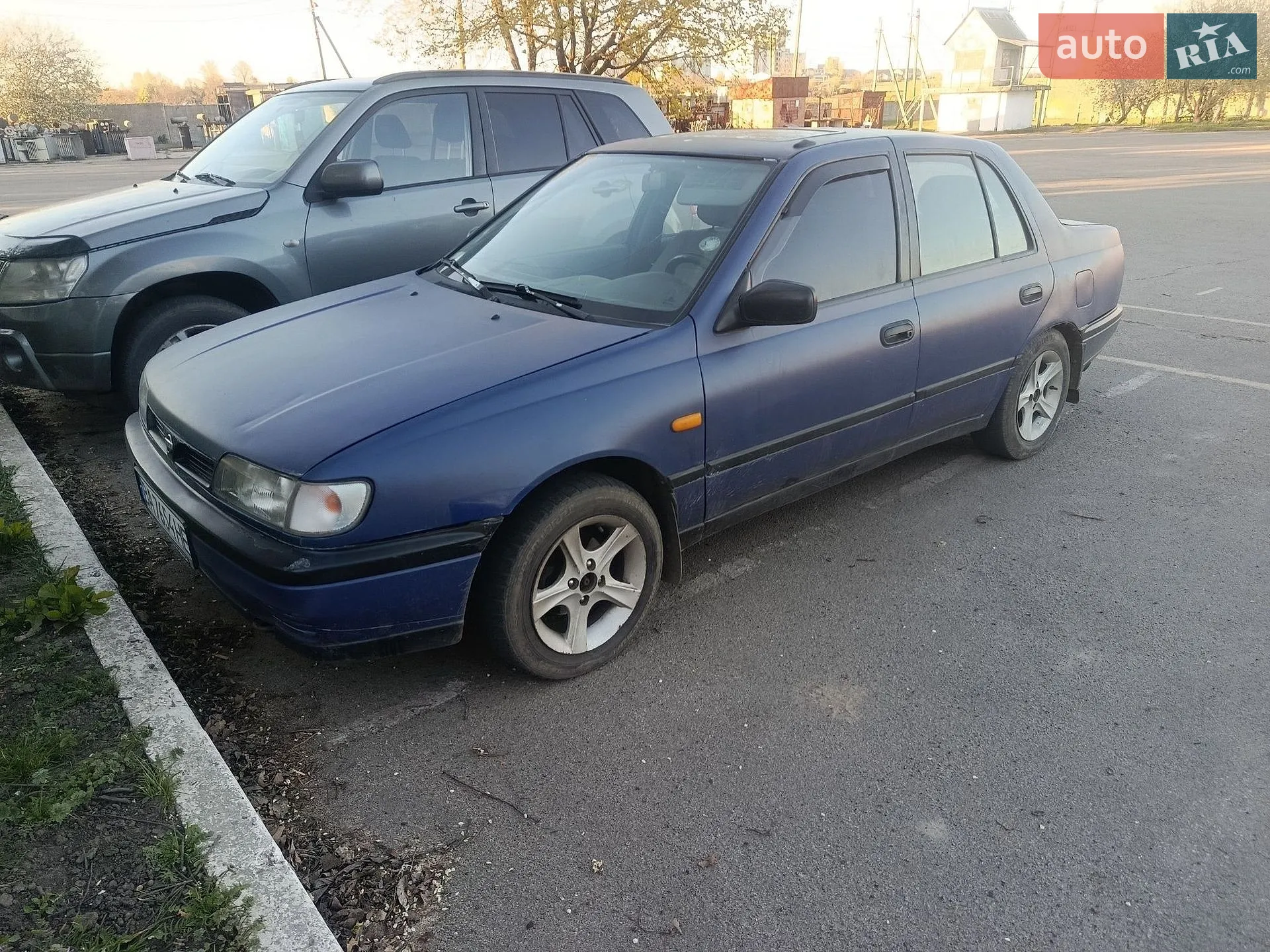 Nissan Sunny, 1995