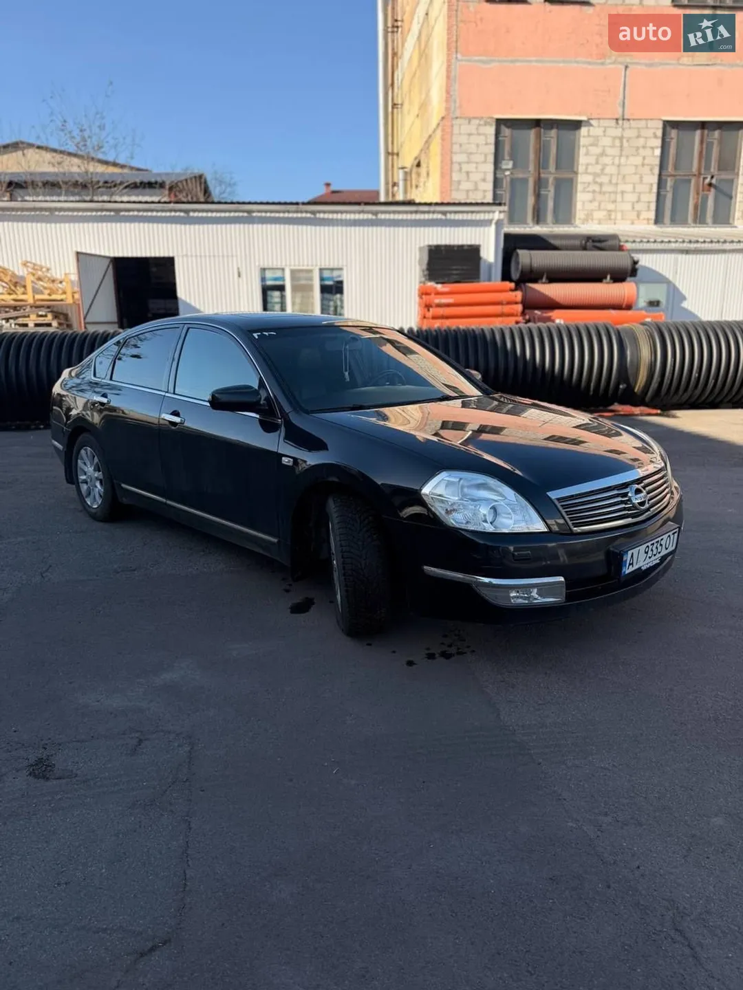 Nissan Teana, 2006