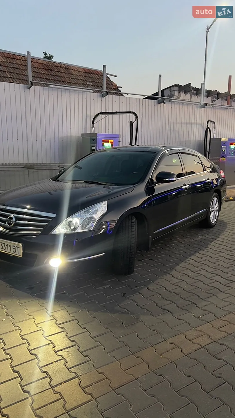 Nissan Teana, 2010