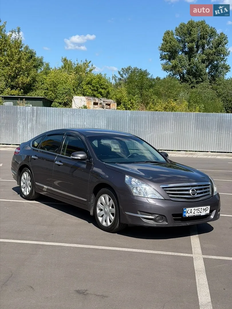 Nissan Teana, 2008