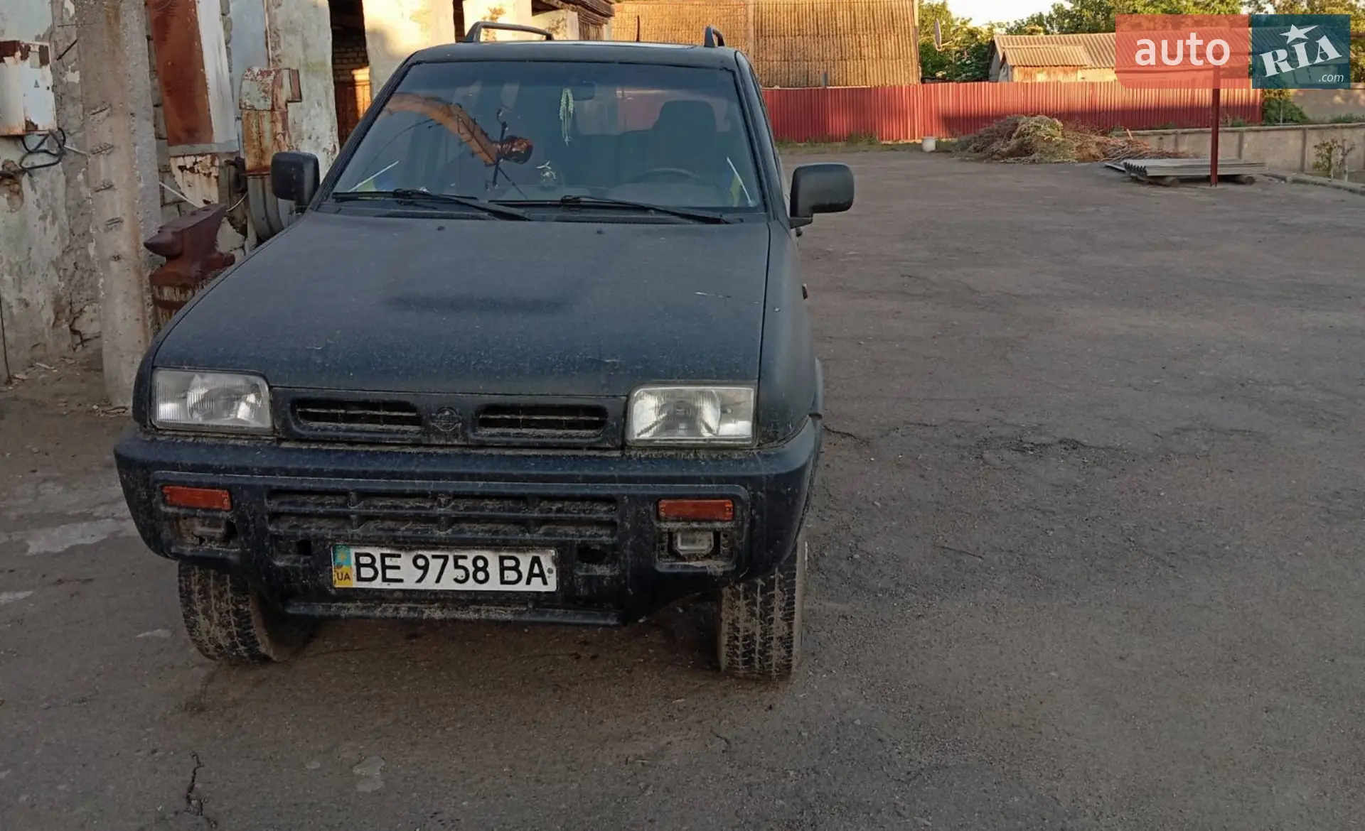 Nissan Terrano, 1997