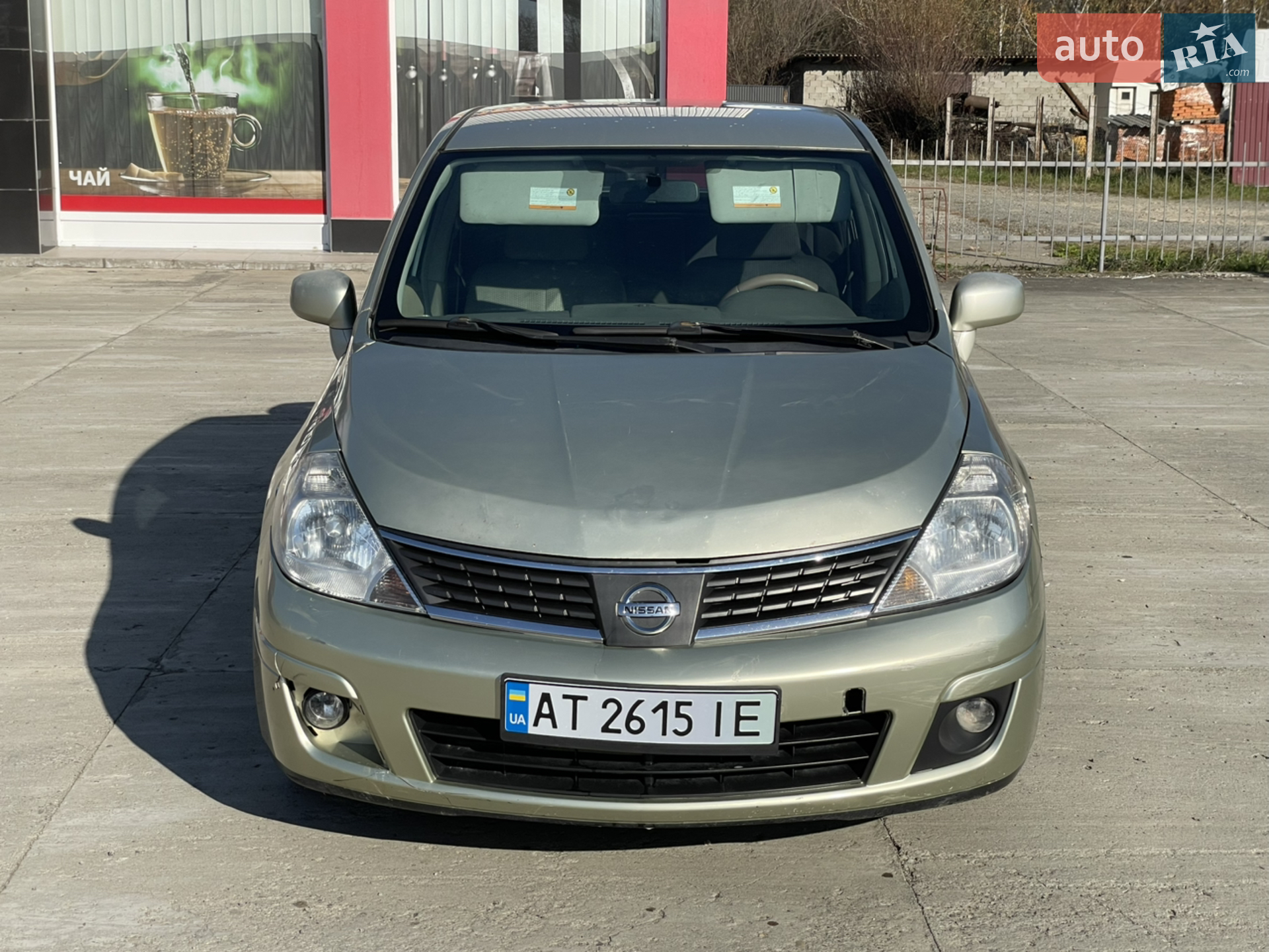 Nissan TIIDA, 2006