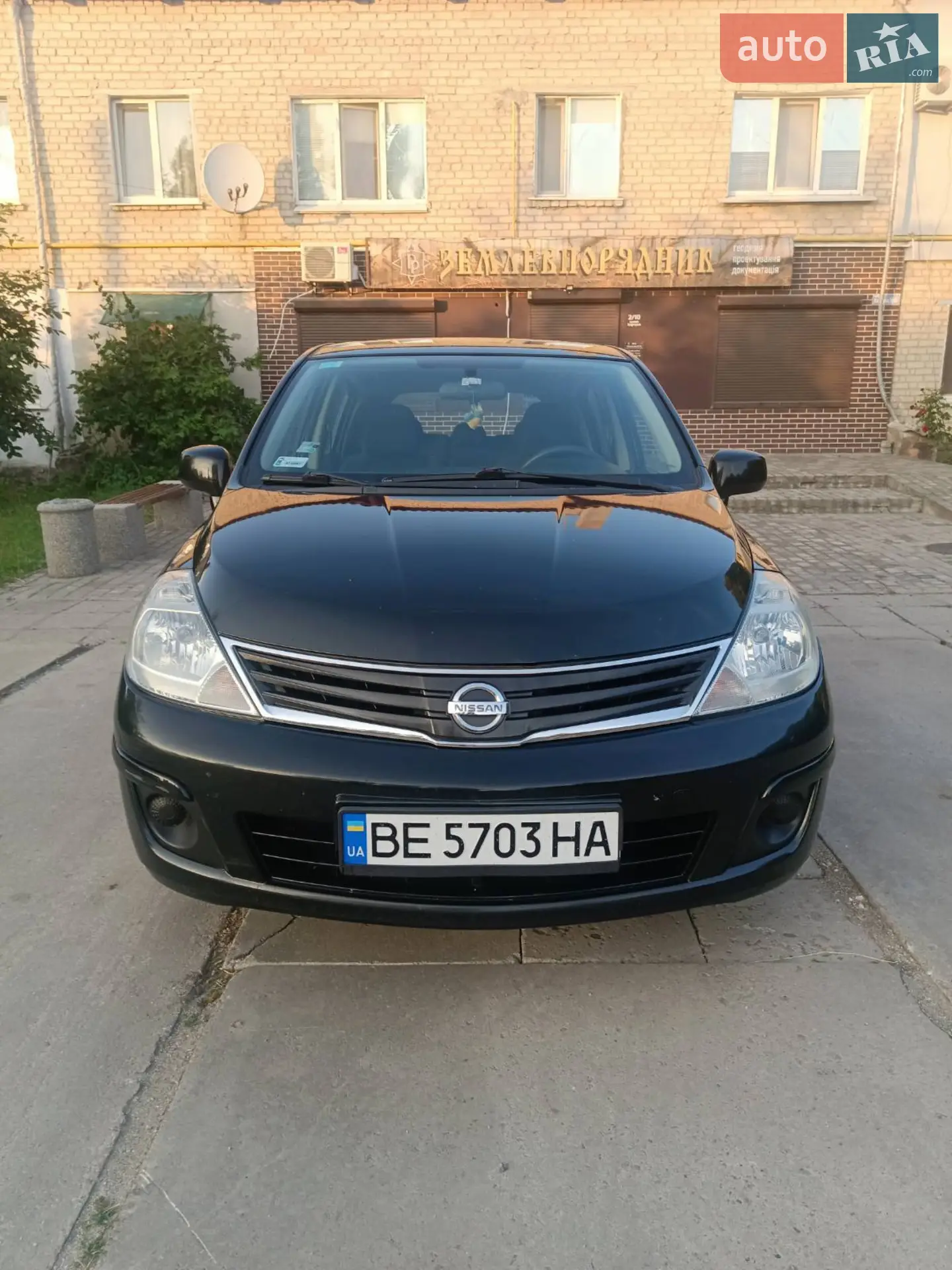 Nissan TIIDA, 2010