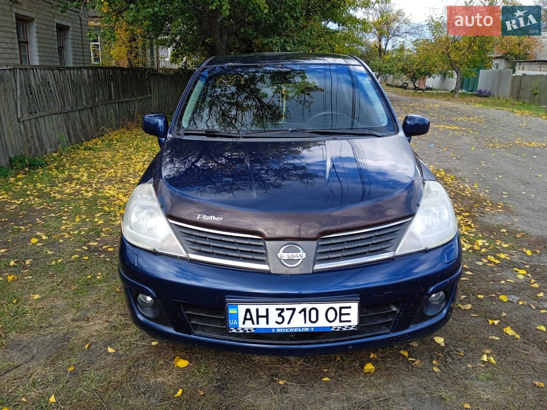 Nissan TIIDA, 2008