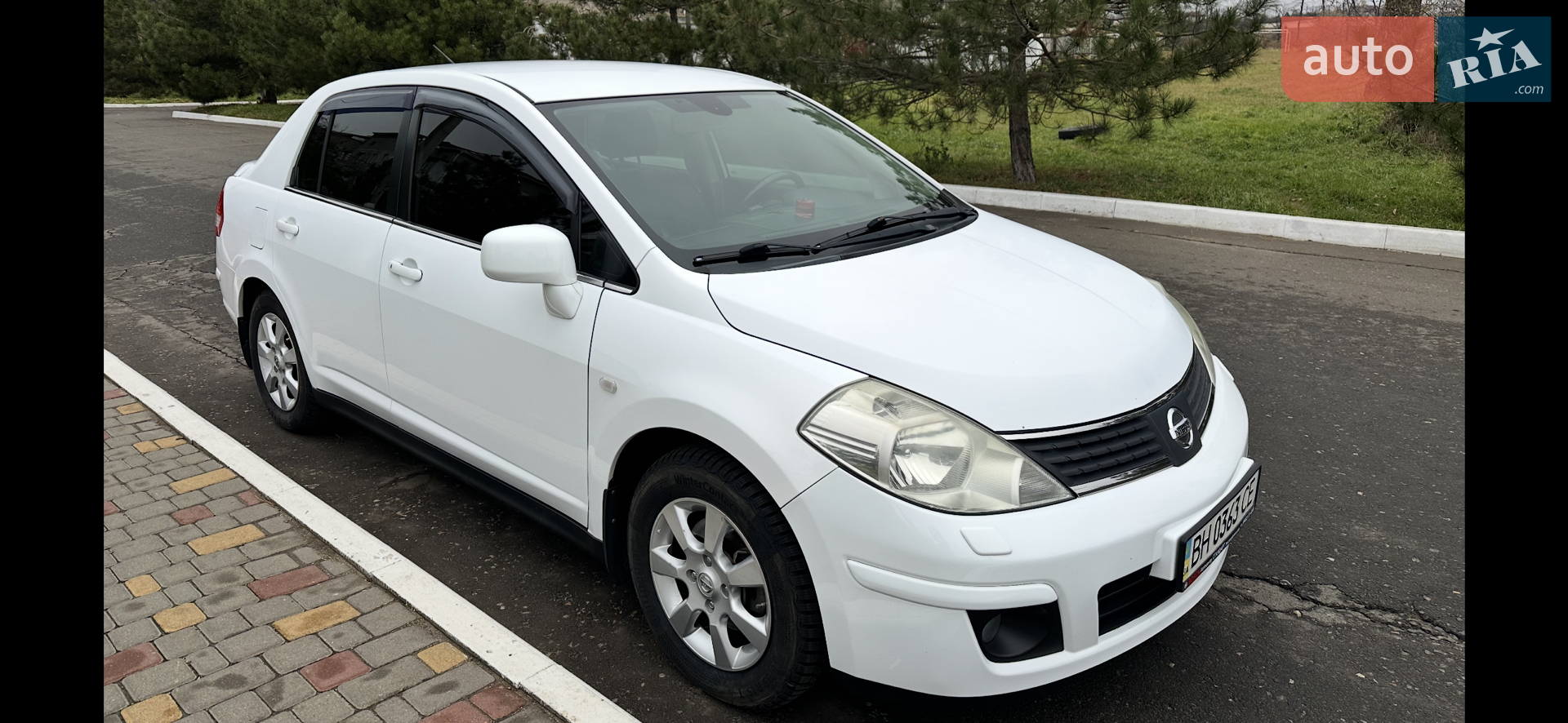 Nissan TIIDA, 2008