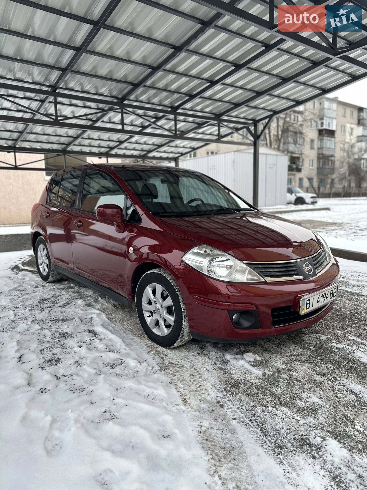 Nissan TIIDA, 2008