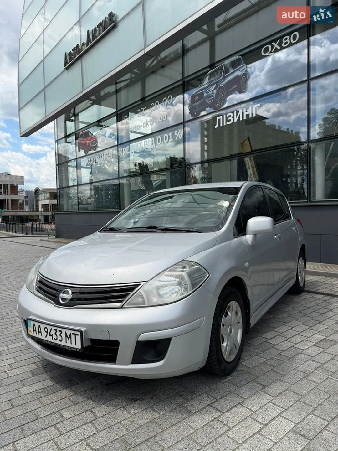 Nissan TIIDA, 2012