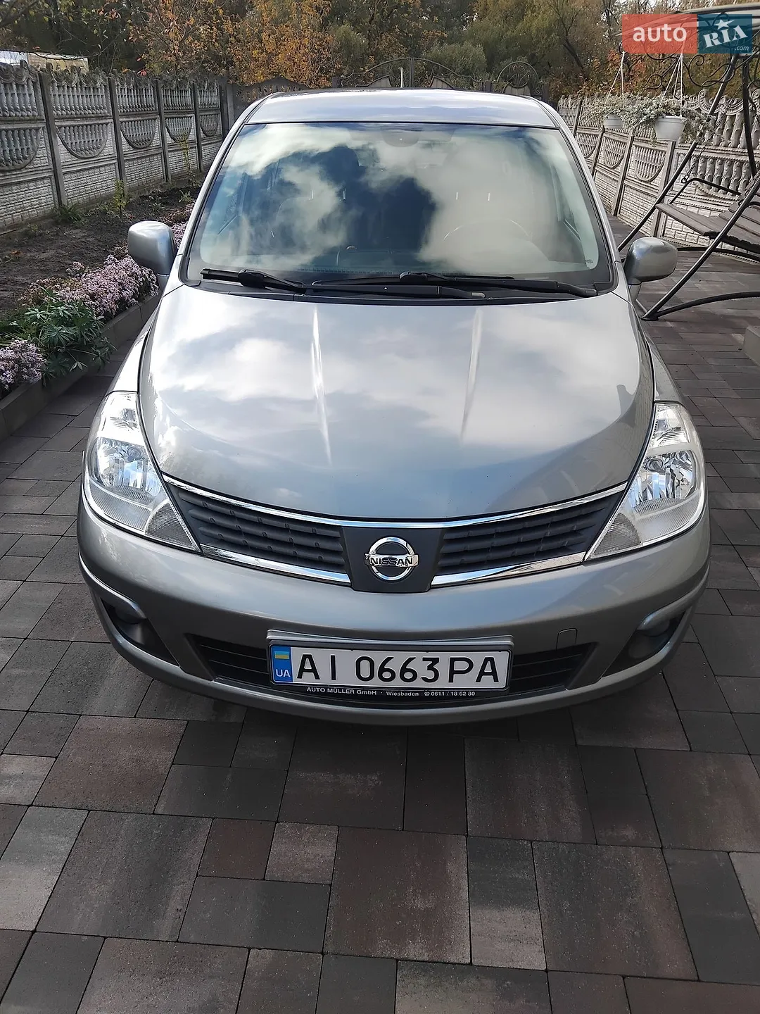 Nissan TIIDA, 2009