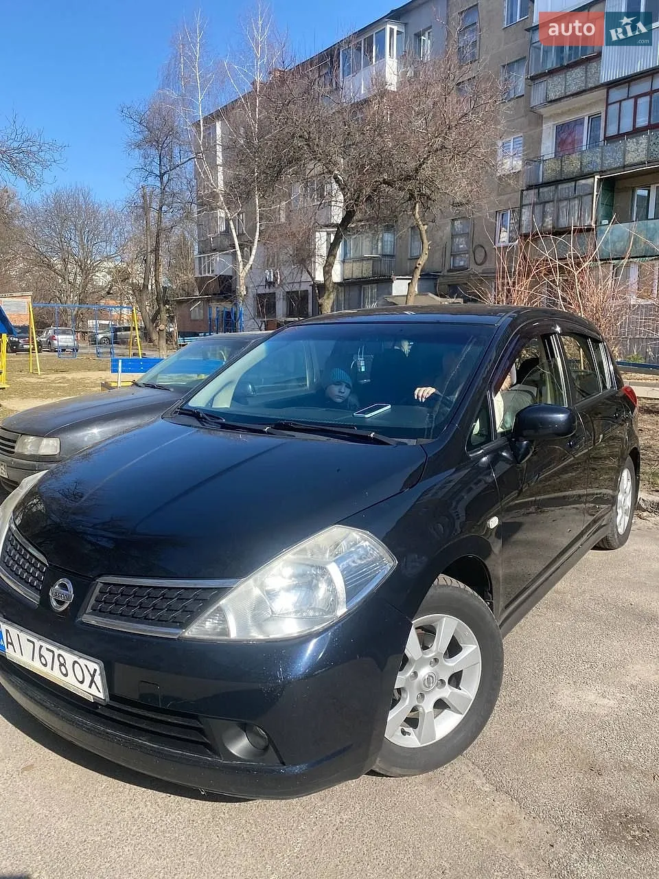 Nissan TIIDA, 2007