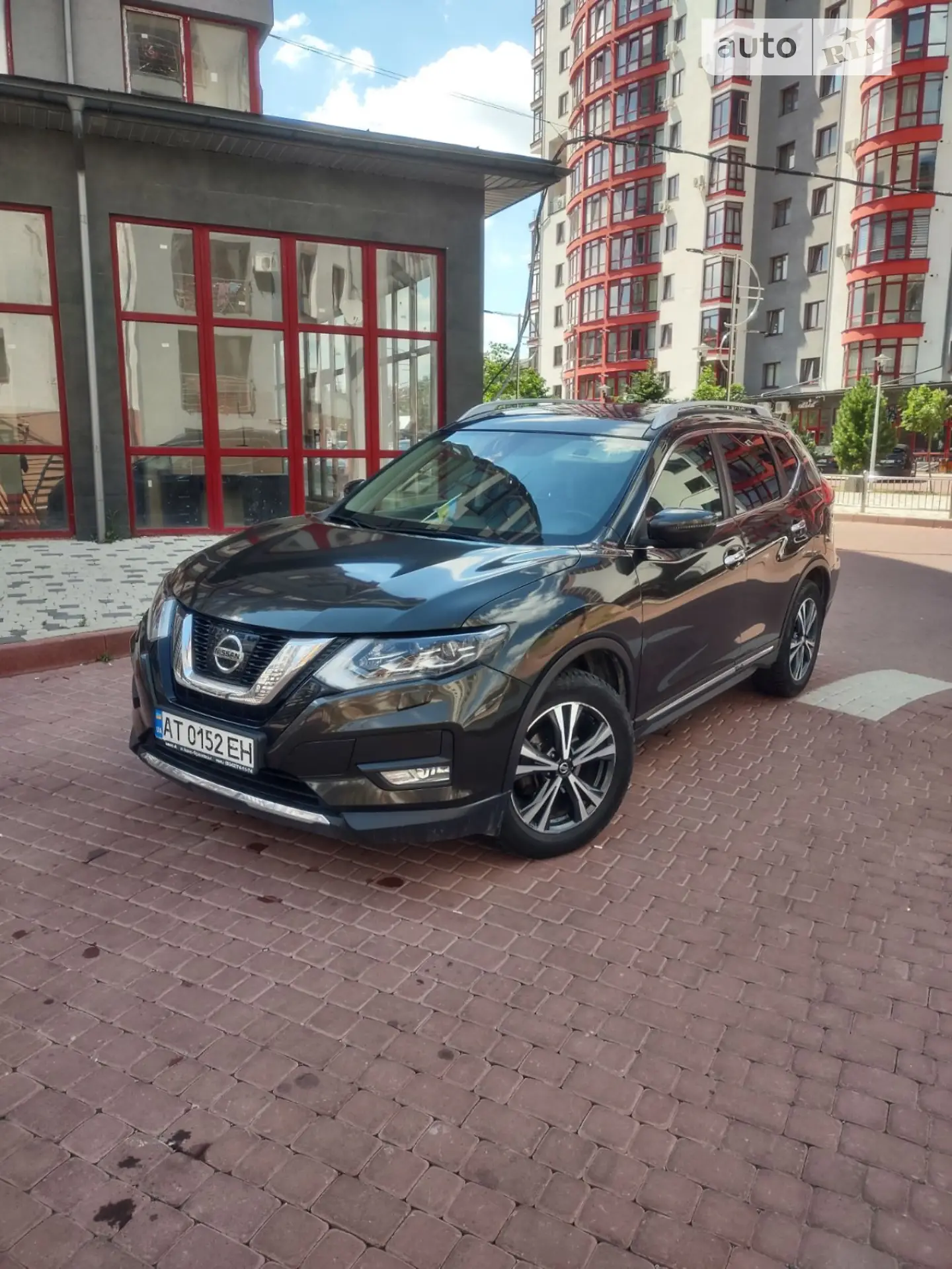 Nissan X-Trail, 2017