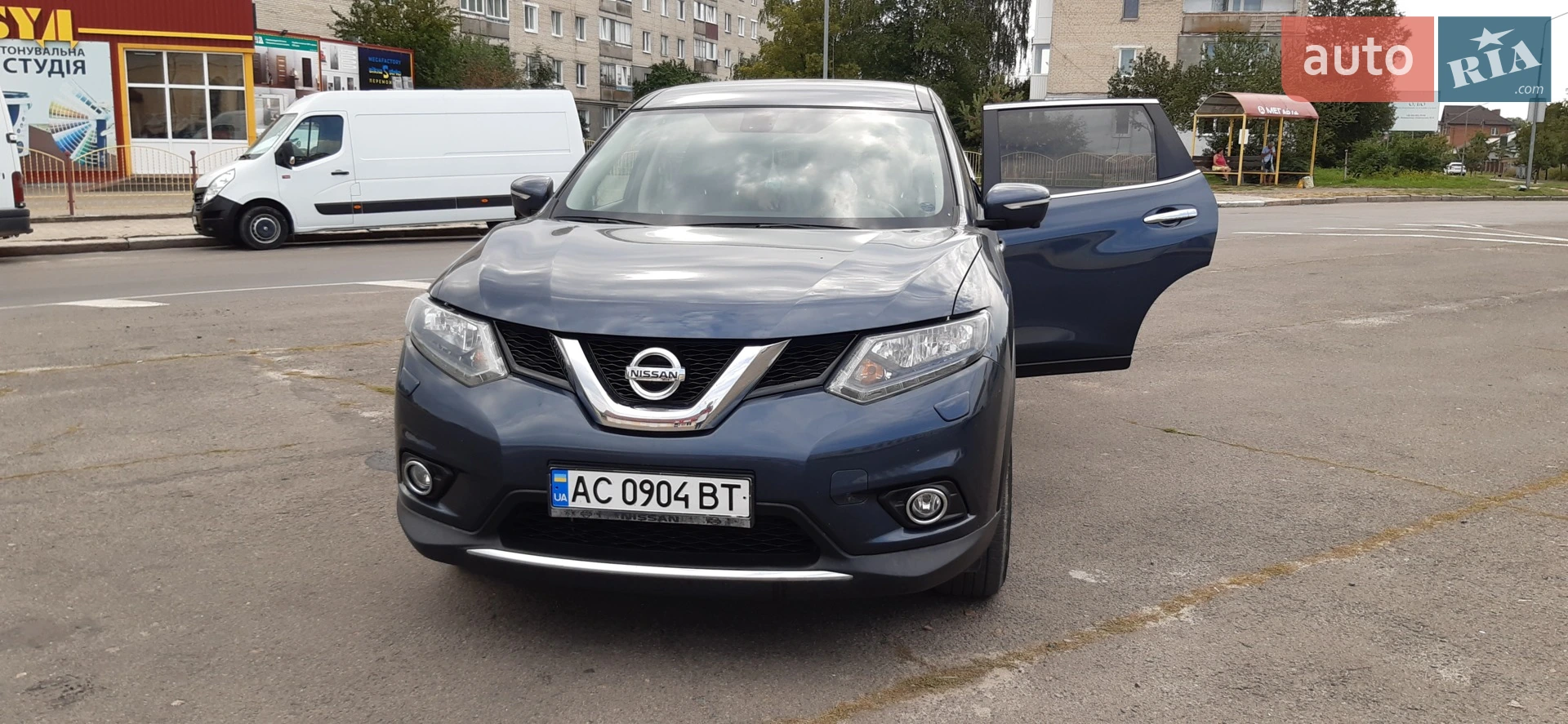 Nissan X-Trail, 2017