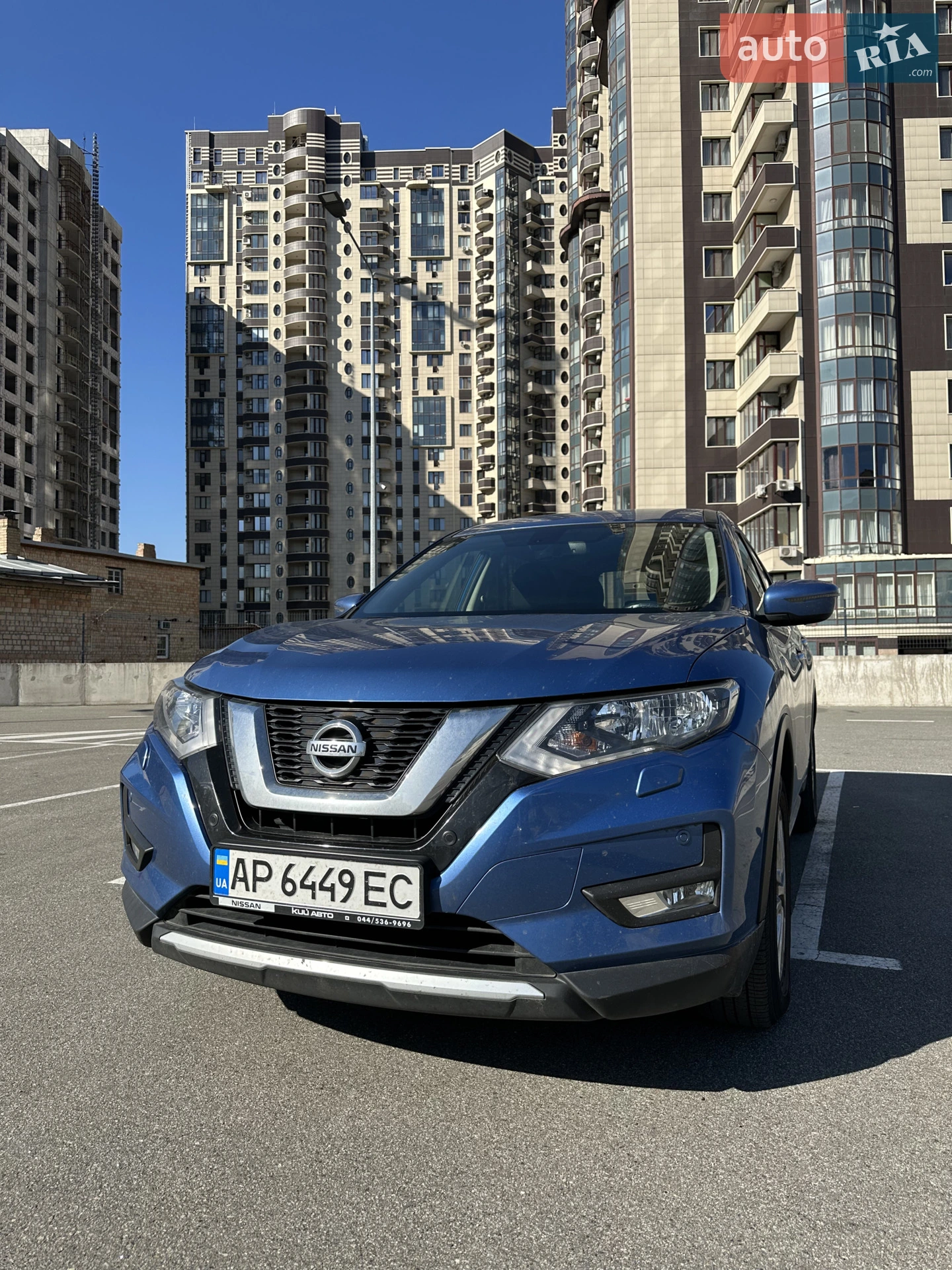 Nissan X-Trail, 2017
