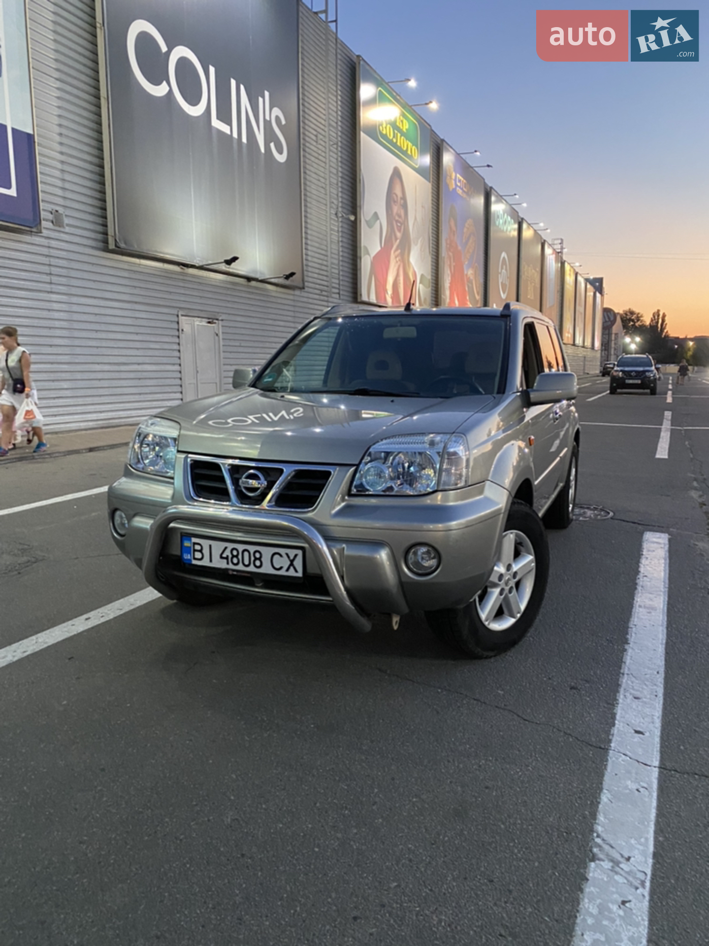 Nissan X-Trail, 2003