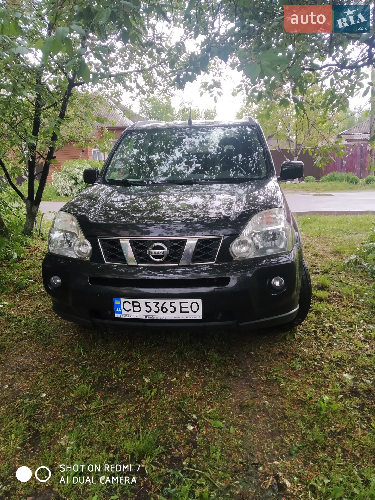 Nissan X-Trail, 2008